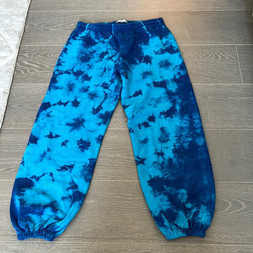 Tie dye sweatpants